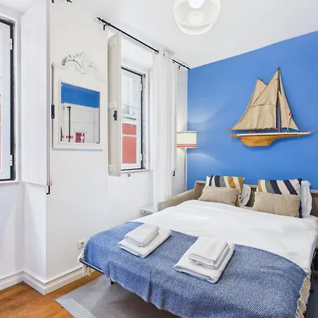 아파트 Charming 1br W/ Sofa Bed In The Heart Of Alfama | By Airnest *