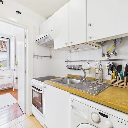 Apartmán Charming 1br W/ Sofa Bed In The Heart Of Alfama | By Airnest Lisboa