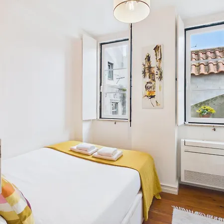 Apartmán Charming 1br W/ Sofa Bed In The Heart Of Alfama | By Airnest Lisboa