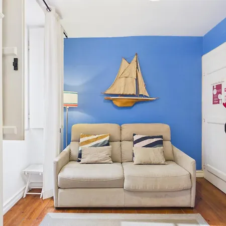 Charming 1br W/ Sofa Bed In The Heart Of Alfama | By Airnest * Lisbon