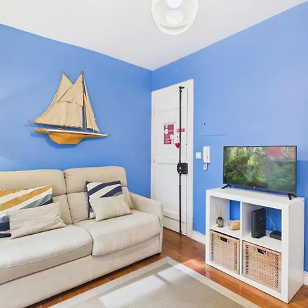 Charming 1br W/ Sofa Bed In The Heart Of Alfama | By Airnest Lisbon